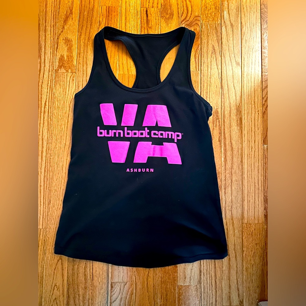 Burn Boot Camp Tank Top Small